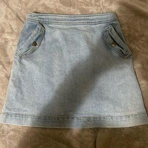 Denim skirt